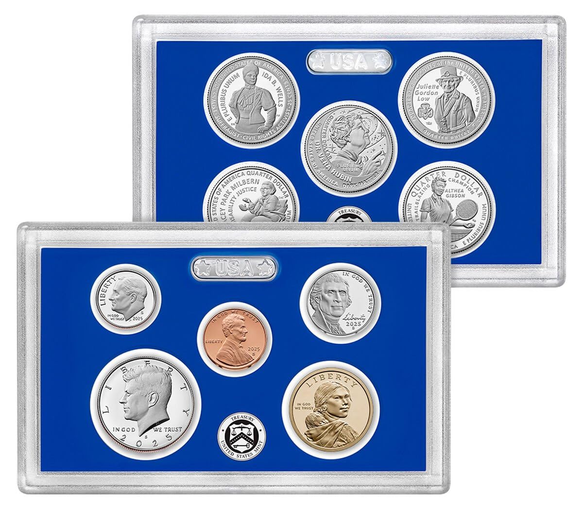 SミントMint 1セントコイン 2025年 PROOF Lincoln 2025 S Lincoln Shield Penny, Proof DCAM, United States Mint